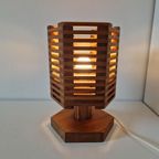 Design Lamp Pell Snidare Vintage Tafellamp Jaren 70 thumbnail 5