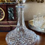 Whiskeyset – Karaf, 7 Glazen, Dienblad. thumbnail 4