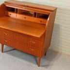 Vintage Secretaire, Egon Ostergaard Voor Msi Sweden thumbnail 5