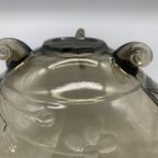 Rookglas Persglas Schaaltje Met Bloemmotief thumbnail 7