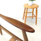 Vintage Fauteuil Frame Uit De Jaren 50 / 60 Stoel Opknapper thumbnail 5