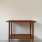 Vintage Houten Trolley Van Opal Möbel thumbnail 2