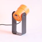 Orange Table Or Wall Lamp By Karl Lang For Sis Leuchten 1976 thumbnail 3