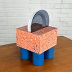 Bijzondere Memphis Tafellamp In De Stijl Van Sottsass thumbnail 6