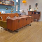 Vintage Pastoe Cees Braakman Dressoir Lowboard Kast thumbnail 4