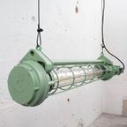 Tube Lamp Cccp | Industrieel Groen thumbnail 9