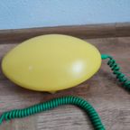 Retro Ikea Löv Lamp Ufo Geel Groen thumbnail 2