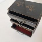 Antiek Chinees Sieraden Kastje Houten Ladekastje thumbnail 8