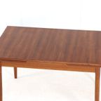 Rechthoekige Verlengbare Eettafel Tafel 'kahla' Vintage thumbnail 5