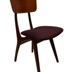 Vintage Eetkamerstoelen Teak Design Jaren 60 thumbnail 24