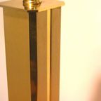 Carl Springer Style Brass Table Lamp thumbnail 3