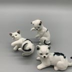 Decoratie Set Katjes Bone China 3 Stuks thumbnail 5