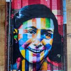 Eduardo Kobra, Let Me Be Myself 2016, Isa Museum Amsterdam thumbnail 6