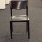 3 Enrico Pellizonni Eetkamer Stoelen Model Alex In Goede Staat thumbnail 8