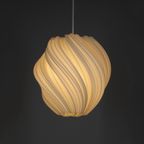 Swiss Design Koch #2 Clockwise Pendant Light White thumbnail 2