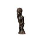 Beeld Sculptuur Vruchtbaarheid Authentiek Afrika Tribaal Luba 47Cm thumbnail 7