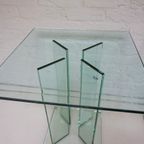 Set Van 2 Glazen Bijzettafels Van Tg Design thumbnail 12