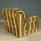 Midcentury Modulaire Zithoek/zitgroep – Velours – Jaren 70 thumbnail 18
