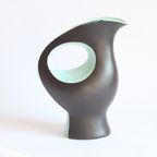 Zoomorph Ceramic Vase By André Bayer, Brussels 1950 thumbnail 2