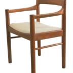Set Van 4 Bramin Eetkamerstoelen Stoelen 'jersose' Vintage thumbnail 12