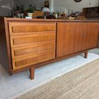 Vintage, Jaren '60 Sideboard/dressoir thumbnail 14