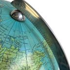 Vintage Xxl Aardbol / Globe In Glas : Columbus Duo Erdglobus thumbnail 6