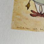 Yoshimoto Nara, Mädchen Mit Den Winkerflaggen, 1996, thumbnail 6