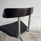 Black Fabric And Chrome Chairs thumbnail 11