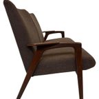 Vintage Pastoe Bank Yngve Ekstrom Ruster Jaren 60 Design thumbnail 6