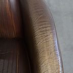 Tijdloze En Exclusieve Rundleren Aviator Design Fauteuil Met Een Unieke Kleurstelling thumbnail 8