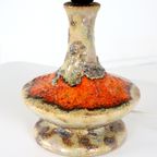 West Germany Tafellamp Keramiek Lamp Vintage thumbnail 18
