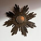 Zonnespiegel In Lood En Glas Irena Jaworski Vintage thumbnail 7