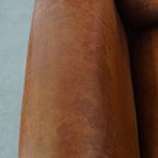 Mooie En Comfortabele Karakteristieke Schapenleren Fauteuil/Armchair Met Een Prachtig Patina thumbnail 8