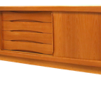 Vintage S. Burchardt Nielsen Sideboard Dressoir Danish Design thumbnail 6