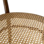 Thonet (Original, Stamped) - No. 14 - Antique Dining Chair With Webbing Seat - Great Condition, M thumbnail 7