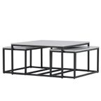 Rindby Salontafel Set - Grijs thumbnail 8