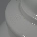 Art Deco Hanglamp Met Witte Glazen Bol thumbnail 14