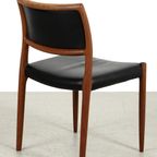 Set Van 4 Møller Eetkamerstoelen 69768 thumbnail 5