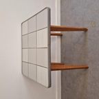 Vintage Salontafel Bijzettafel Formica Jaren 50 Plantentafel thumbnail 8