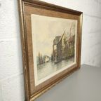 Louis Etienne Dauphin - Gekleurde Ets thumbnail 4