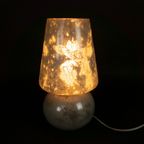 Riviera Maison - Tafellamp - Glas - 'Mushroom Lamp' - Hollywood Regency - 2000 thumbnail 4