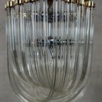 Vintage ‘curved’ Murano Kroonluchter thumbnail 2