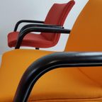 Artifort Bureaustoelen Oranje Setprijs Ploegstof thumbnail 6