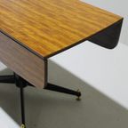 Vintage Uitklapbare Eettafel, G-Plan - Brits Design, Ovaal, Jaren '60 | 01449 thumbnail 7