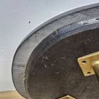 Vintage (60s) Salontafel Zwart Marmeren Blad / Koffietafel / Vintage Coffeetable Marble Top thumbnail 13