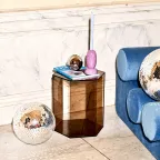 Fest Hexagon Side Table High thumbnail 7