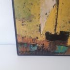 Reuther Vintage Schilderij Print Op Hout thumbnail 2