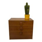 Vintage Compacte Ladekastje Mid Century Design thumbnail 9