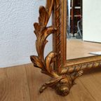 Grote Vintage Barok Brocante Rococo Spiegel Schouwspiegel 01 thumbnail 20
