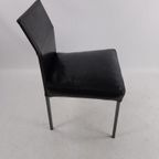 6 Kff Design Leather Dinning Chairs Model Texas- Stoelen thumbnail 9